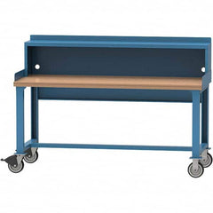 LISTA - Mobile Work Centers Type: Work Bench Top Load Capacity (Lb.): 1,000 - Benchmark Tooling