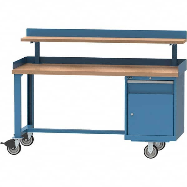 LISTA - Mobile Work Centers Type: Work Bench Top Load Capacity (Lb.): 1,000 - Benchmark Tooling
