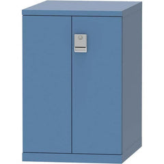 LISTA - Storage Cabinets Type: Double Hinged Doors Width (Inch): 22-13/64 - Benchmark Tooling