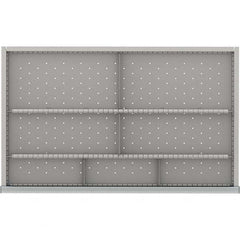 LISTA - 7-Compartment Drawer Divider Layout for 3.15" High Drawers - Benchmark Tooling