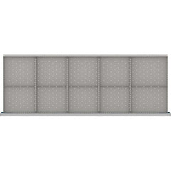 LISTA - 10-Compartment Drawer Divider Layout for 3.15" High Drawers - Benchmark Tooling