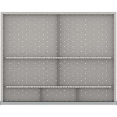 LISTA - 7-Compartment Drawer Divider Layout for 3.15" High Drawers - Benchmark Tooling