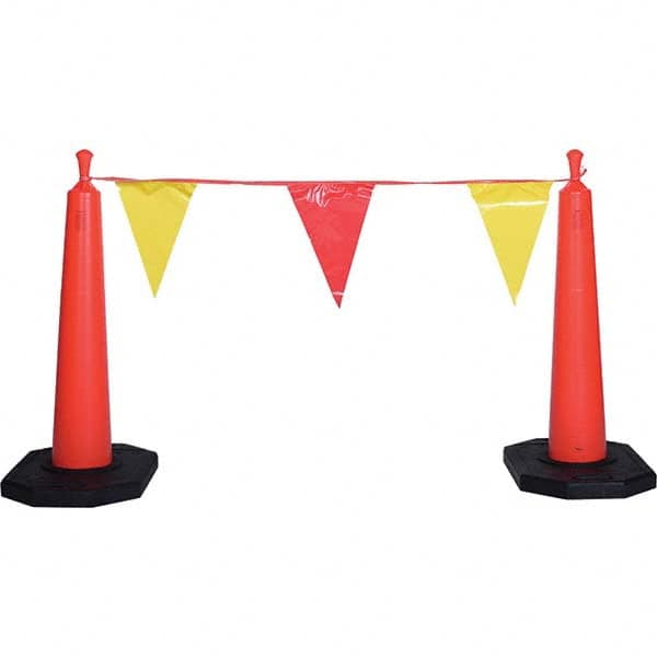 VizCon - Pennants Color: Multicolored Overall Length (Feet): 105.00 - Benchmark Tooling