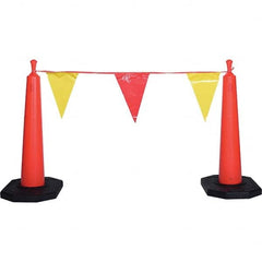 VizCon - Pennants Color: Multicolored Overall Length (Feet): 105.00 - Benchmark Tooling