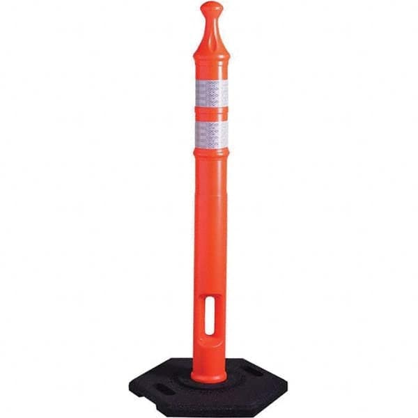 VizCon - Traffic Barrels, Delineators & Posts Type: Delineator Post Material: Plastic - Benchmark Tooling