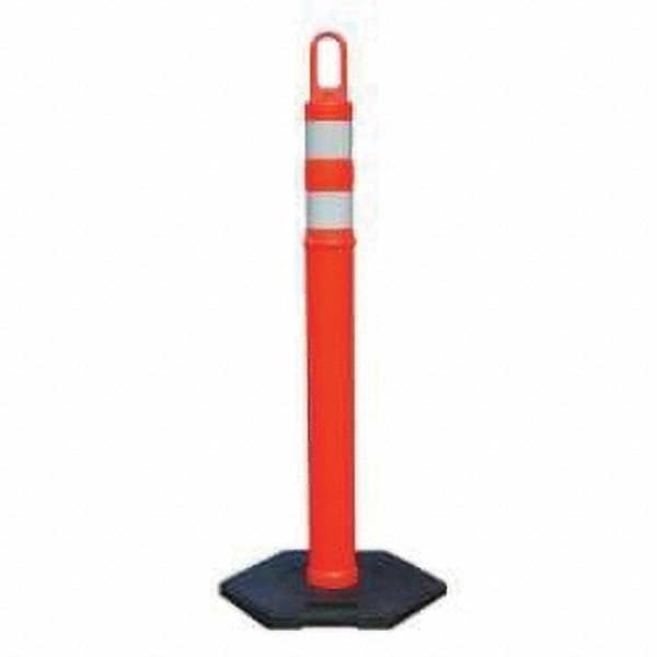 VizCon - Traffic Barrels, Delineators & Posts Type: Delineator Post Material: Plastic - Benchmark Tooling