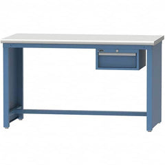 LISTA - Stationary Work Benches, Tables Type: Workstation Top Material: Plastic Laminate - Benchmark Tooling