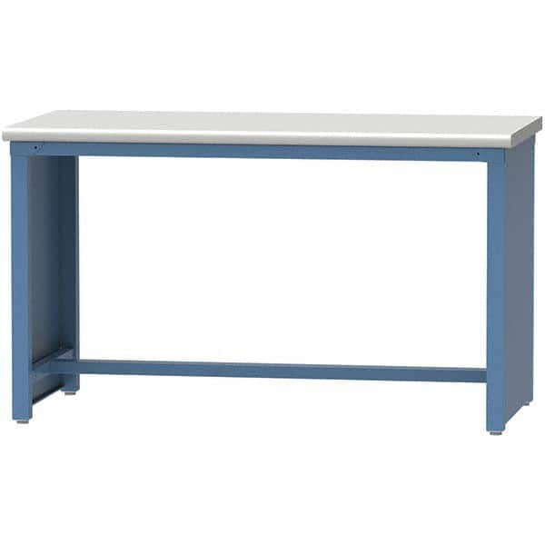 LISTA - Stationary Work Benches, Tables Type: Workstation Top Material: Plastic Laminate - Benchmark Tooling