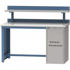 LISTA - Stationary Work Benches, Tables Type: Workstation Top Material: Plastic Laminate - Benchmark Tooling