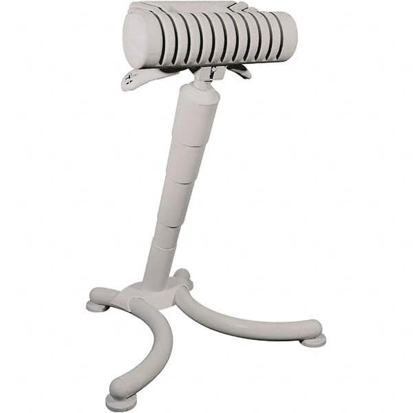 LISTA - Stationary Stools Type: Adjustable Height Stool Base Type: Swivel - Benchmark Tooling