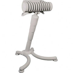 LISTA - Stationary Stools Type: Adjustable Height Stool Base Type: Swivel - Benchmark Tooling