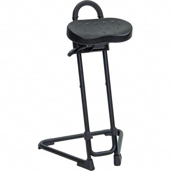 LISTA - Stationary Stools Type: Adjustable Height Stool Base Type: Swivel - Benchmark Tooling