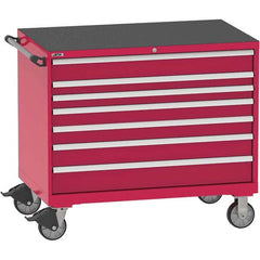 LISTA - Tool Roller Cabinets Drawers Range: 5 - 10 Drawers Width Range: 36" - 47.9" - Benchmark Tooling