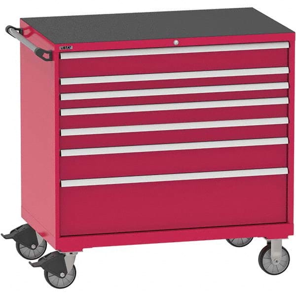 LISTA - Tool Roller Cabinets Drawers Range: 5 - 10 Drawers Width Range: 36" - 47.9" - Benchmark Tooling