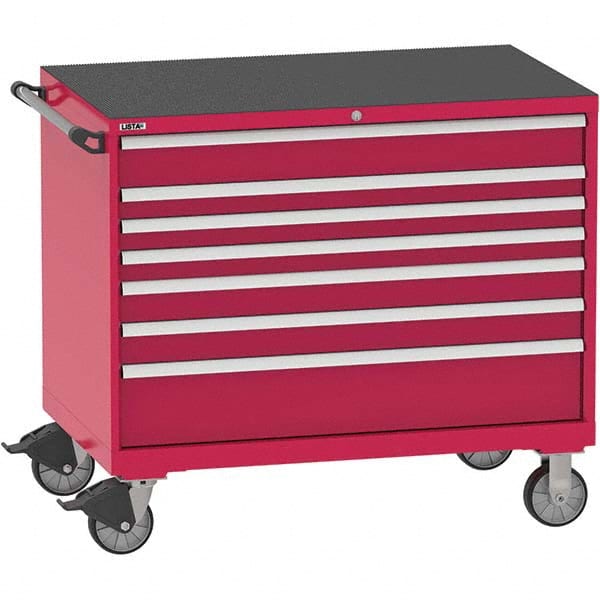 LISTA - Tool Roller Cabinets Drawers Range: 5 - 10 Drawers Width Range: 36" - 47.9" - Benchmark Tooling