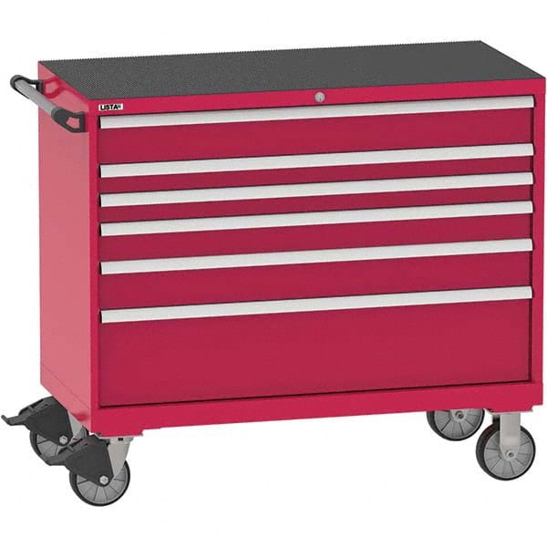 LISTA - Tool Roller Cabinets Drawers Range: 5 - 10 Drawers Width Range: 36" - 47.9" - Benchmark Tooling