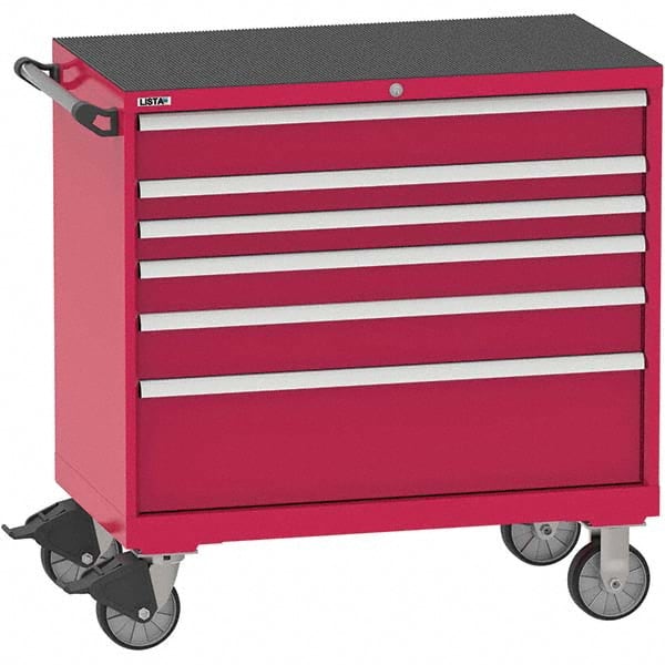 LISTA - Tool Roller Cabinets Drawers Range: 5 - 10 Drawers Width Range: 36" - 47.9" - Benchmark Tooling