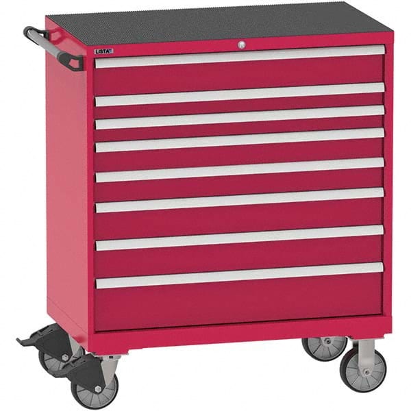 LISTA - Tool Roller Cabinets Drawers Range: 5 - 10 Drawers Width Range: 36" - 47.9" - Benchmark Tooling