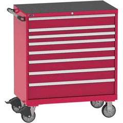 LISTA - Tool Roller Cabinets Drawers Range: 5 - 10 Drawers Width Range: 36" - 47.9" - Benchmark Tooling