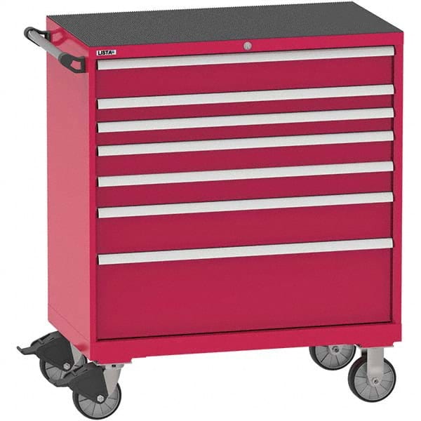 LISTA - Tool Roller Cabinets Drawers Range: 5 - 10 Drawers Width Range: 36" - 47.9" - Benchmark Tooling