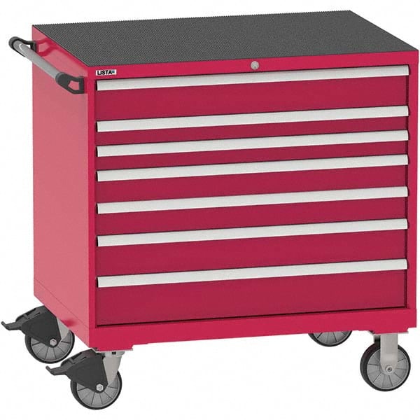 LISTA - Tool Roller Cabinets Drawers Range: 5 - 10 Drawers Width Range: 36" - 47.9" - Benchmark Tooling