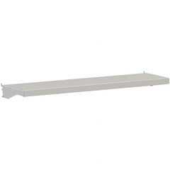 LISTA - Workbench & Workstation Accessories Type: Steel Shelf For Use With: LISTA Workbench - Benchmark Tooling