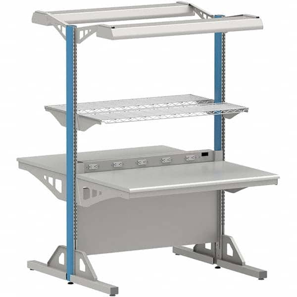 LISTA - Workbench & Workstation Accessories Type: Workstation For Use With: LISTA Workbench - Benchmark Tooling