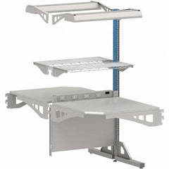 LISTA - Workbench & Workstation Accessories Type: Workstation For Use With: LISTA Workbench - Benchmark Tooling