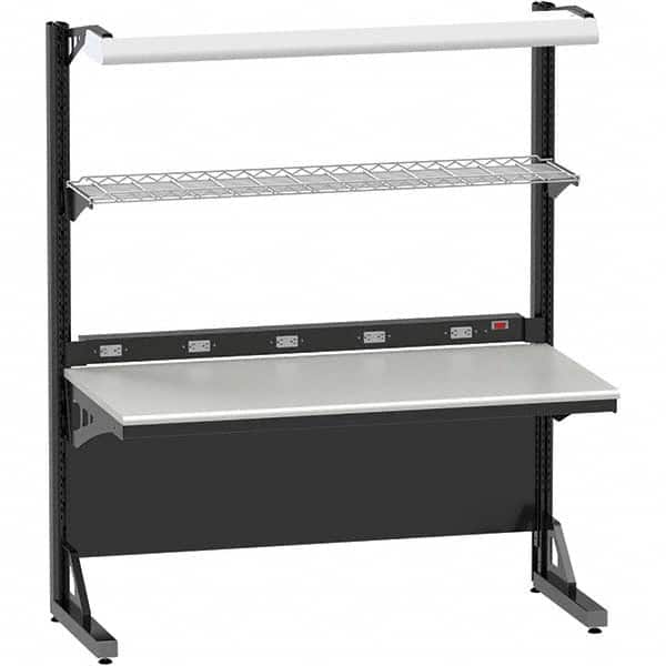 LISTA - Workbench & Workstation Accessories Type: Workstation For Use With: LISTA Workbench - Benchmark Tooling