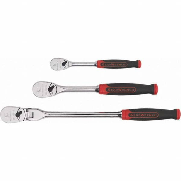 GEARWRENCH - Ratchets Tool Type: Ratchet Set Head Shape: Pear - Benchmark Tooling