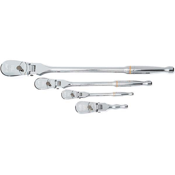 GEARWRENCH - Ratchets Tool Type: Ratchet Set Head Shape: Pear - Benchmark Tooling