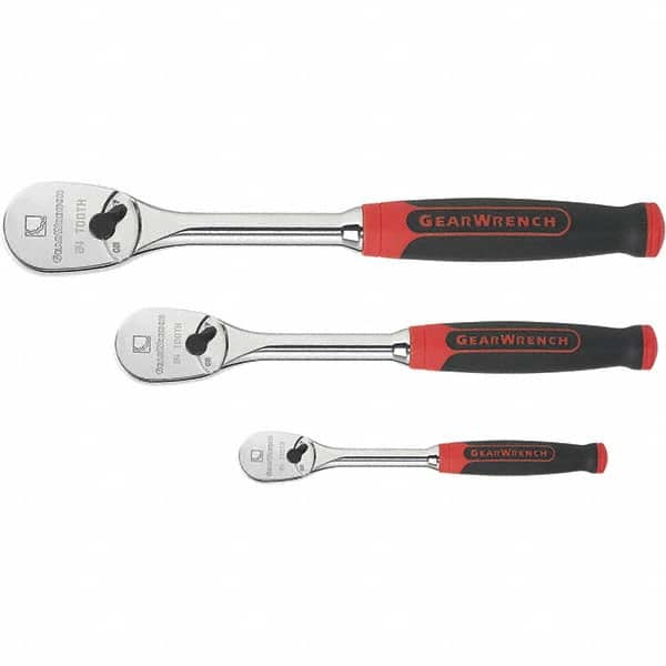 GEARWRENCH - Ratchets Tool Type: Ratchet Set Head Shape: Pear - Benchmark Tooling