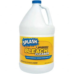 Splash - Case of 6 (1) Gal Bottles Bleach - Benchmark Tooling