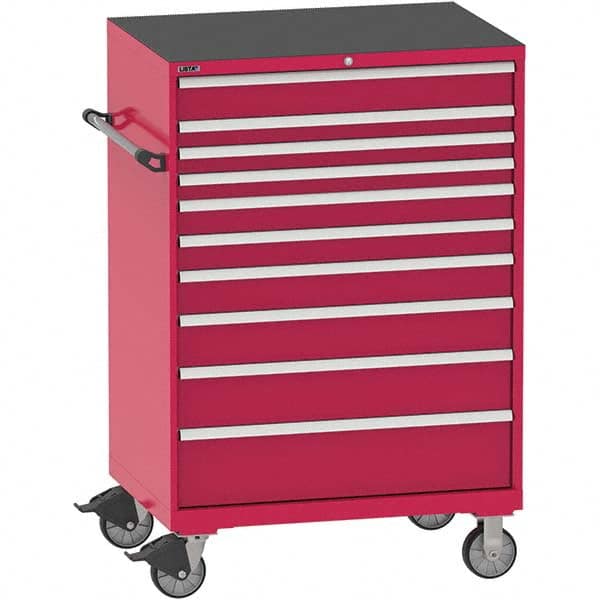 LISTA - Tool Roller Cabinets Drawers Range: 5 - 10 Drawers Width Range: 36" - 47.9" - Benchmark Tooling