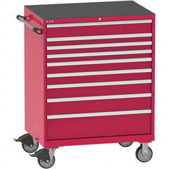 LISTA - Tool Roller Cabinets Drawers Range: 5 - 10 Drawers Width Range: 36" - 47.9" - Benchmark Tooling