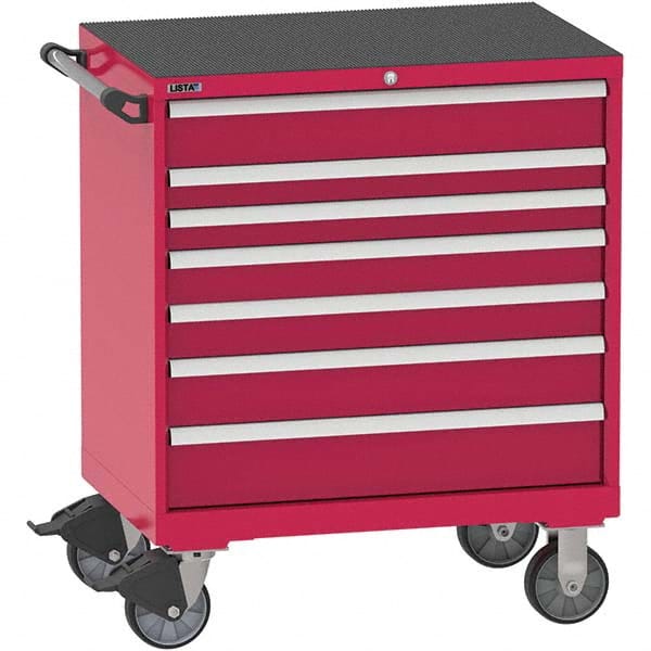 LISTA - Tool Roller Cabinets Drawers Range: 5 - 10 Drawers Width Range: 30" - 35.9" - Benchmark Tooling