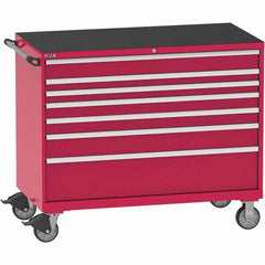 LISTA - Tool Roller Cabinets Drawers Range: 5 - 10 Drawers Width Range: 48" and Wider - Benchmark Tooling