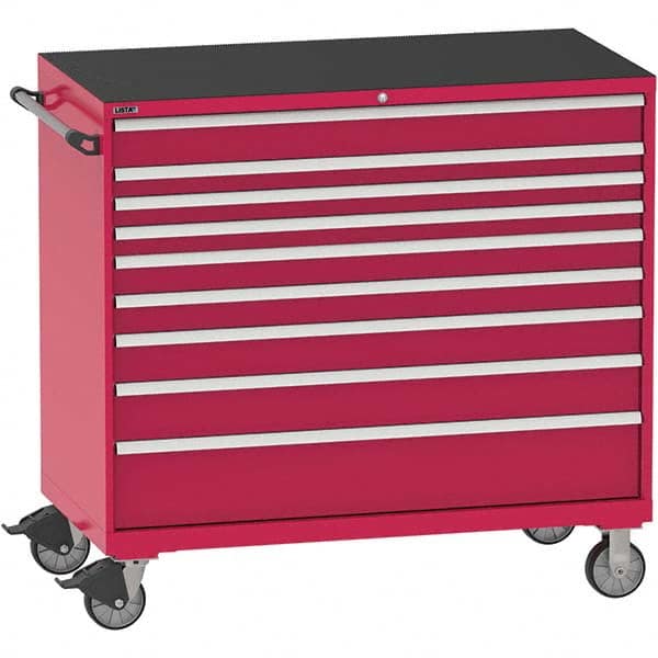 LISTA - Tool Roller Cabinets Drawers Range: 5 - 10 Drawers Width Range: 48" and Wider - Benchmark Tooling