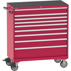 LISTA - Tool Roller Cabinets Drawers Range: 5 - 10 Drawers Width Range: 36" - 47.9" - Benchmark Tooling