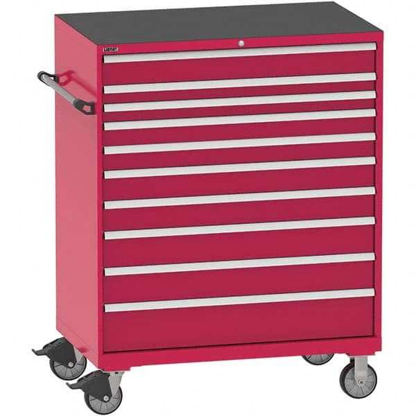 LISTA - Tool Roller Cabinets Drawers Range: 5 - 10 Drawers Width Range: 36" - 47.9" - Benchmark Tooling