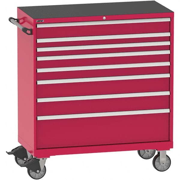 LISTA - Tool Roller Cabinets Drawers Range: 5 - 10 Drawers Width Range: 36" - 47.9" - Benchmark Tooling