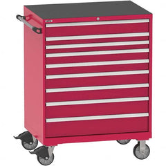 LISTA - Tool Roller Cabinets Drawers Range: 5 - 10 Drawers Width Range: 36" - 47.9" - Benchmark Tooling