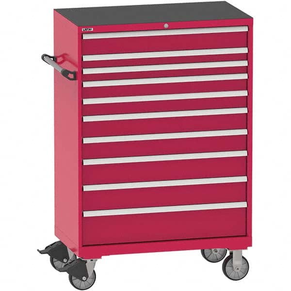 LISTA - Tool Roller Cabinets Drawers Range: 5 - 10 Drawers Width Range: 36" - 47.9" - Benchmark Tooling