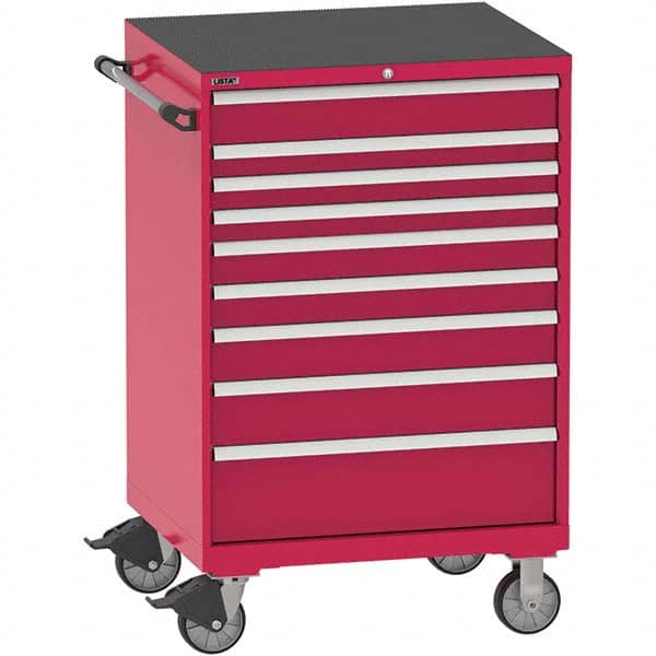LISTA - Tool Roller Cabinets Drawers Range: 5 - 10 Drawers Width Range: 30" - 35.9" - Benchmark Tooling