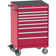LISTA - Tool Roller Cabinets Drawers Range: 5 - 10 Drawers Width Range: 30" - 35.9" - Benchmark Tooling