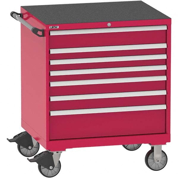 LISTA - Tool Roller Cabinets Drawers Range: 5 - 10 Drawers Width Range: 30" - 35.9" - Benchmark Tooling