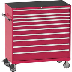LISTA - Tool Roller Cabinets Drawers Range: 5 - 10 Drawers Width Range: 48" and Wider - Benchmark Tooling