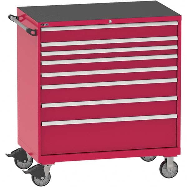 LISTA - Tool Roller Cabinets Drawers Range: 5 - 10 Drawers Width Range: 36" - 47.9" - Benchmark Tooling
