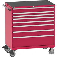 LISTA - Tool Roller Cabinets Drawers Range: 5 - 10 Drawers Width Range: 36" - 47.9" - Benchmark Tooling