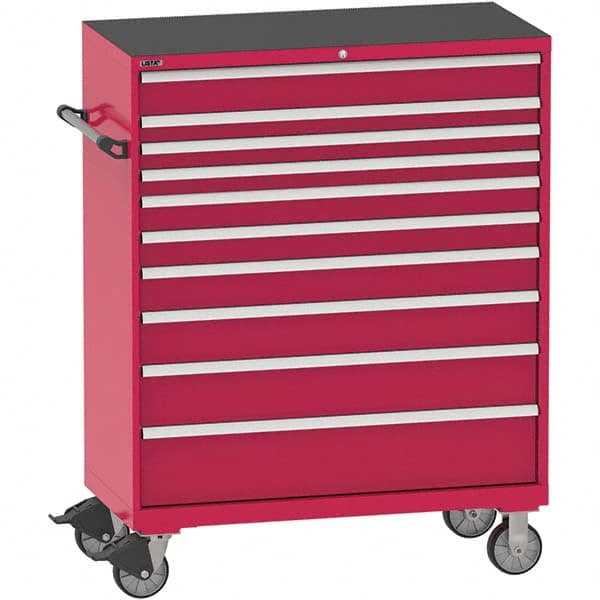 LISTA - Tool Roller Cabinets Drawers Range: 5 - 10 Drawers Width Range: 36" - 47.9" - Benchmark Tooling